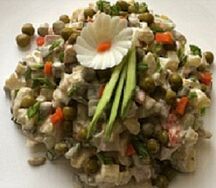 Салат Оливье