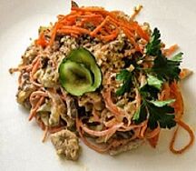 Салат Восторг