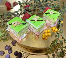 Пирожное Фисташковое