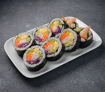 Кимпаб с креветками