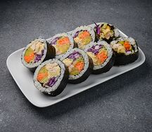 Кимпаб с курицей