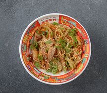 Лапша с курицей