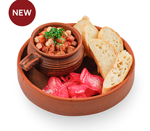 Лобио из фасоли с капустой по-гурийски