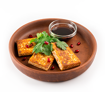 Жареный адыгейский сыр