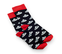 Носки с хинкали