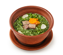 Татариахни с говядиной