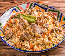 Плов Чайханский