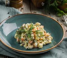 Салат оливье