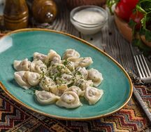 Пельмени отварные