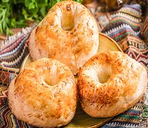 Хрустящая лепешка