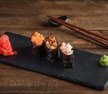 Суши Спайси с угрем