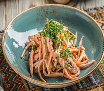 Салат Сытное объедение