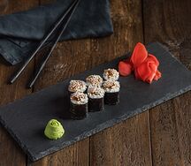 Унаги маки с угрем