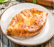 Хачапури по-аджарски