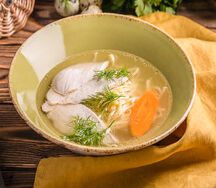 Суп Товук шурпа