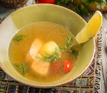 Суп Балык шурпа