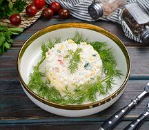 Крабовый салат