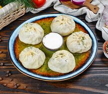 Манты с говядиной