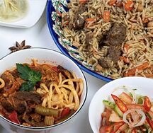 Комбо с лагманом