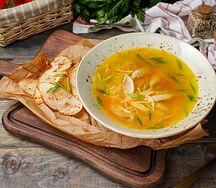 Комбо с домашней лапшой