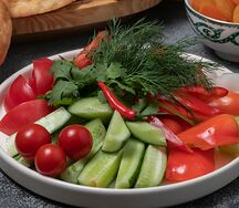 Ассорти из овощей