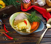 Шурпа из говядины