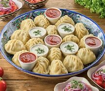 Узбекские сочные манты