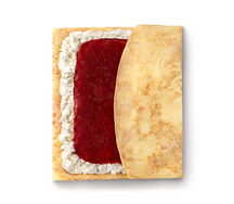 Блин творог и клубника