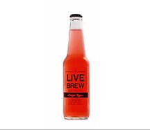Комбуча Ginger Hype на Чёрном чае Малина и Ваниль