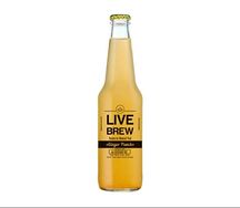 Комбуча Ginger Punch на зелёном чае Лимон, Имбирь, Яблочный фрэш и Корица