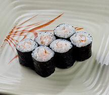 Холодный ролл Эби