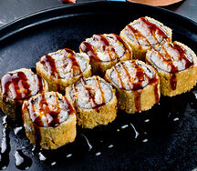 Жареный ролл Хама Маки