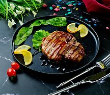 Стейк из свинины