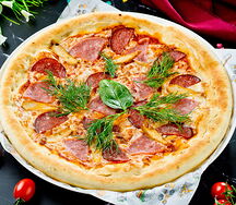 Пицца Сытная 