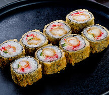 Жареный ролл Эби Фурай