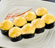 Запеченный ролл Наруто