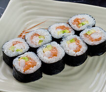 Холодный ролл Футо Маки