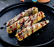 Жареный ролл Ясай Сяке