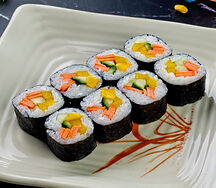 Холодный ролл Постный