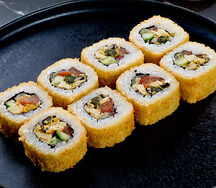 Жареный ролл Ронин