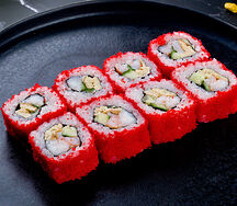 Холодный ролл Калифорния №3