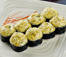 Запеченный ролл Уно