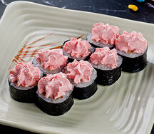 Холодный ролл Япония