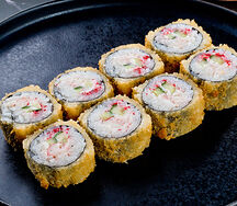 Жареный ролл Кани Фурай