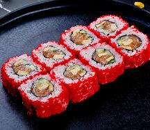 Холодный ролл Калифорния 2