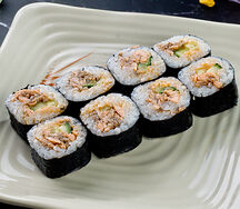 Холодный ролл Сингапур сяке