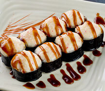 Запеченный ролл Адель