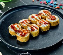 Жареный ролл Даку