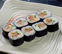 Спайси Окунь Фурай