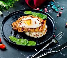 Стейк куриный